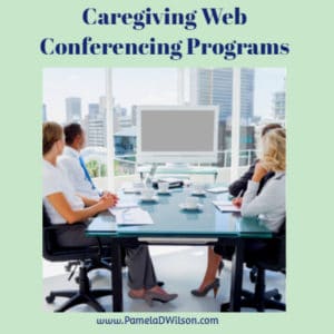 Caregiving Web Conferencing Programs