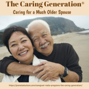 caring for a much older spouse