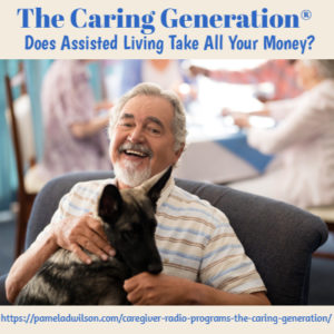 does assisted living take all your money