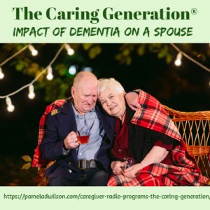 how does dementia effect spousal caregivers