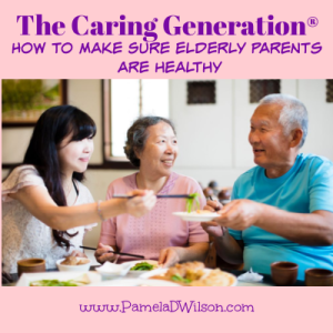 making sure elderly parents are healthy