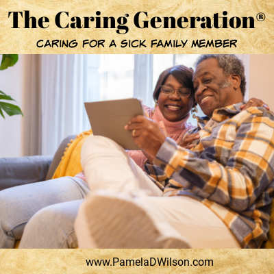 caring for a sick family member