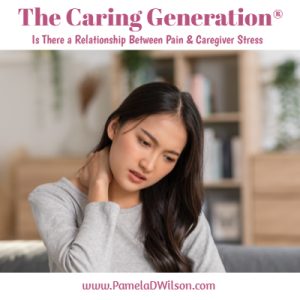 relationship between caregiving and pain