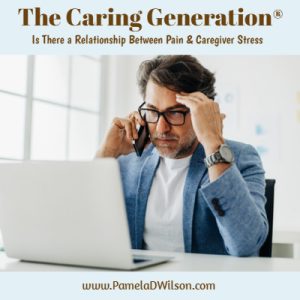 pain and caregiver stress