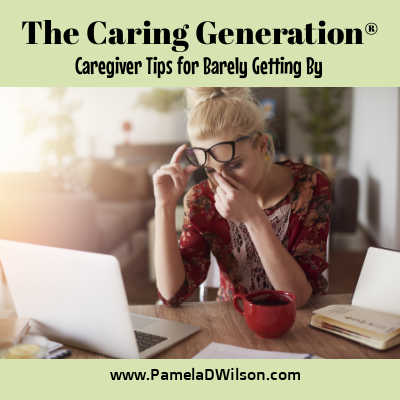 Caregiver Tips for Barely Getting By