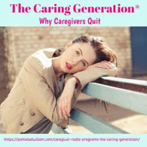 why do caregivers quit