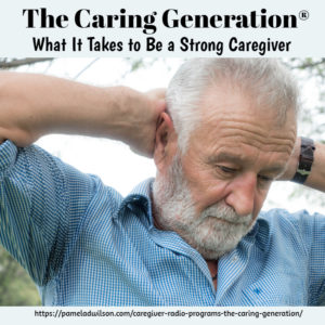caregiver self concept