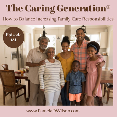 Balance Increasing Family Care Responsibilities and Career