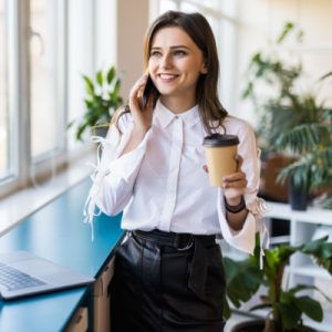 Caregiver asking questions