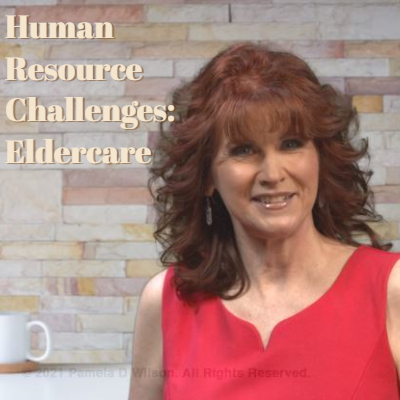 Human resources eldercare challenges