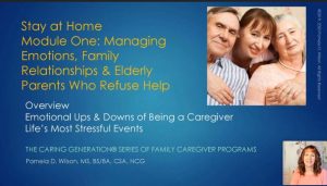 how to manage caregiver stress and pressure