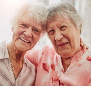 older women home care