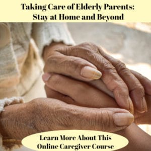 Care of elderly parents
