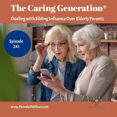 sibling influence elderly parents