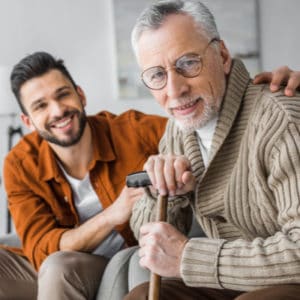 how to take care of aging parents
